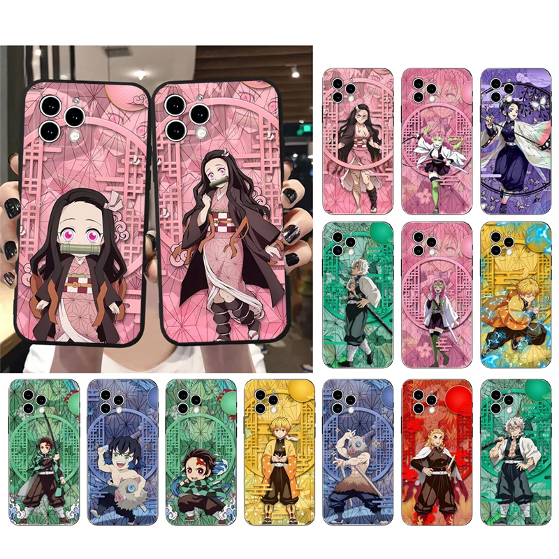 Demon Slayer Phone Case For iphone 15 14 Pro Max 13 12 11 Pro Max XSMax XR 12 13 mini 14 Plus Shell
Demon Slayer Phone Case For iphone 15 14 Pro Max 13 12 11 Pro Max XSMax XR 12 13 mini 14 Plus Shell