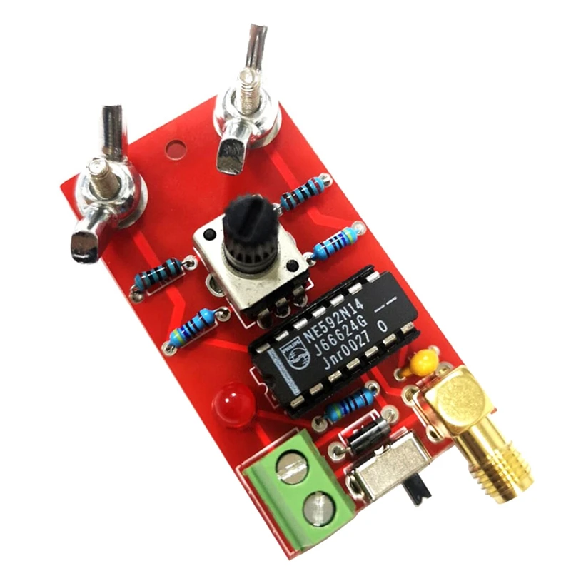 Magnetic Loop Antenna Module Active HA SDR Short Medium Wave Radio Low Noise Adjustable Gain Loop Antenna
Magnetic Loop Antenna Module Active HA SDR Short Medium Wave Radio Low Noise Adjustable Gain Loop Antenna