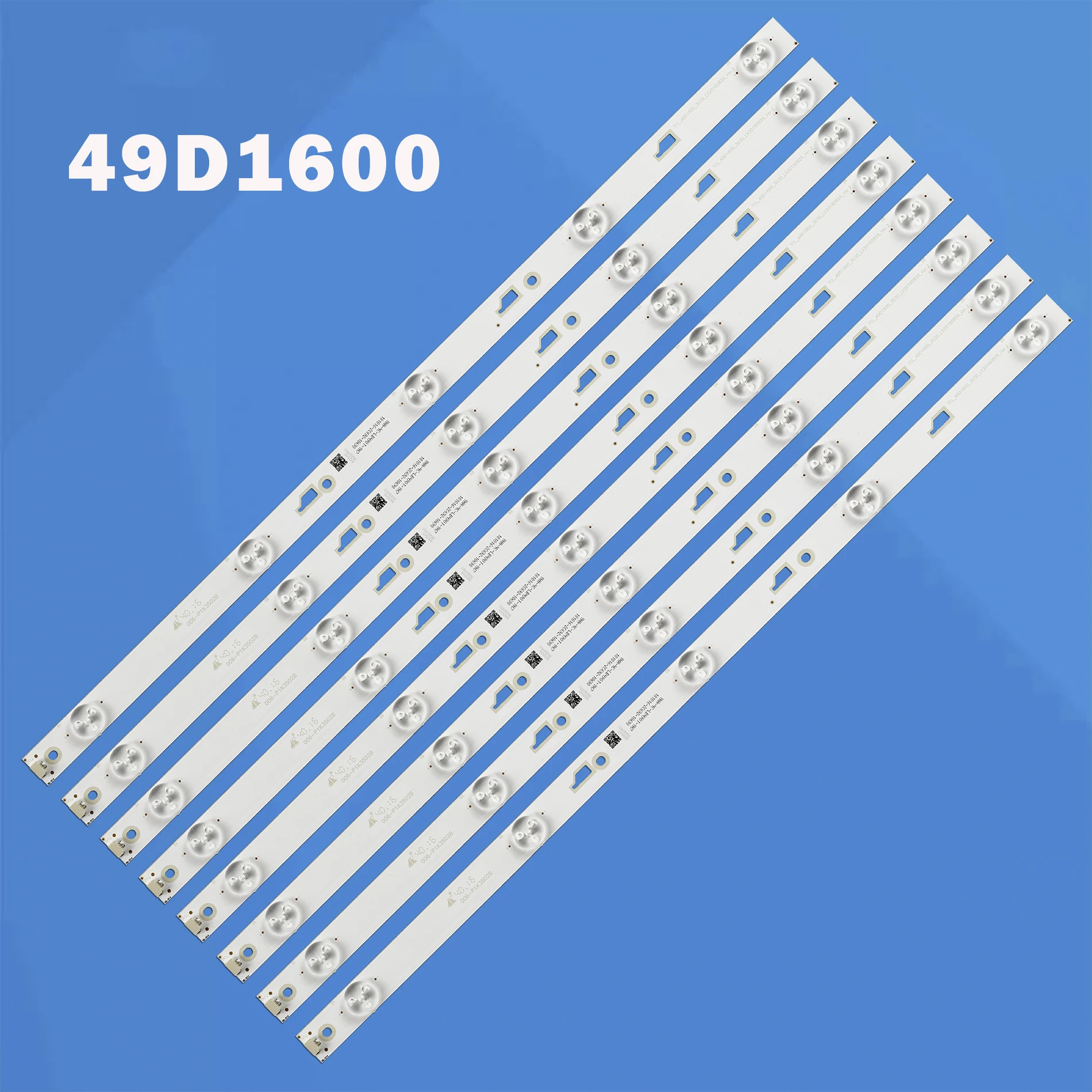 5 / 10kits LED Strip 5lamp For Hitachi 49D1600 49HR332M05A0 V3 V4 4C-LB490T-HR4 49E30 49E301 49U3600C 49L510U18 49FB3103 49U2200
5 / 10kits LED Strip 5lamp For Hitachi 49D1600 49HR332M05A0 V3 V4 4C-LB490T-HR4 49E30 49E301 49U3600C 49L510U18 49FB3103 49U2200
