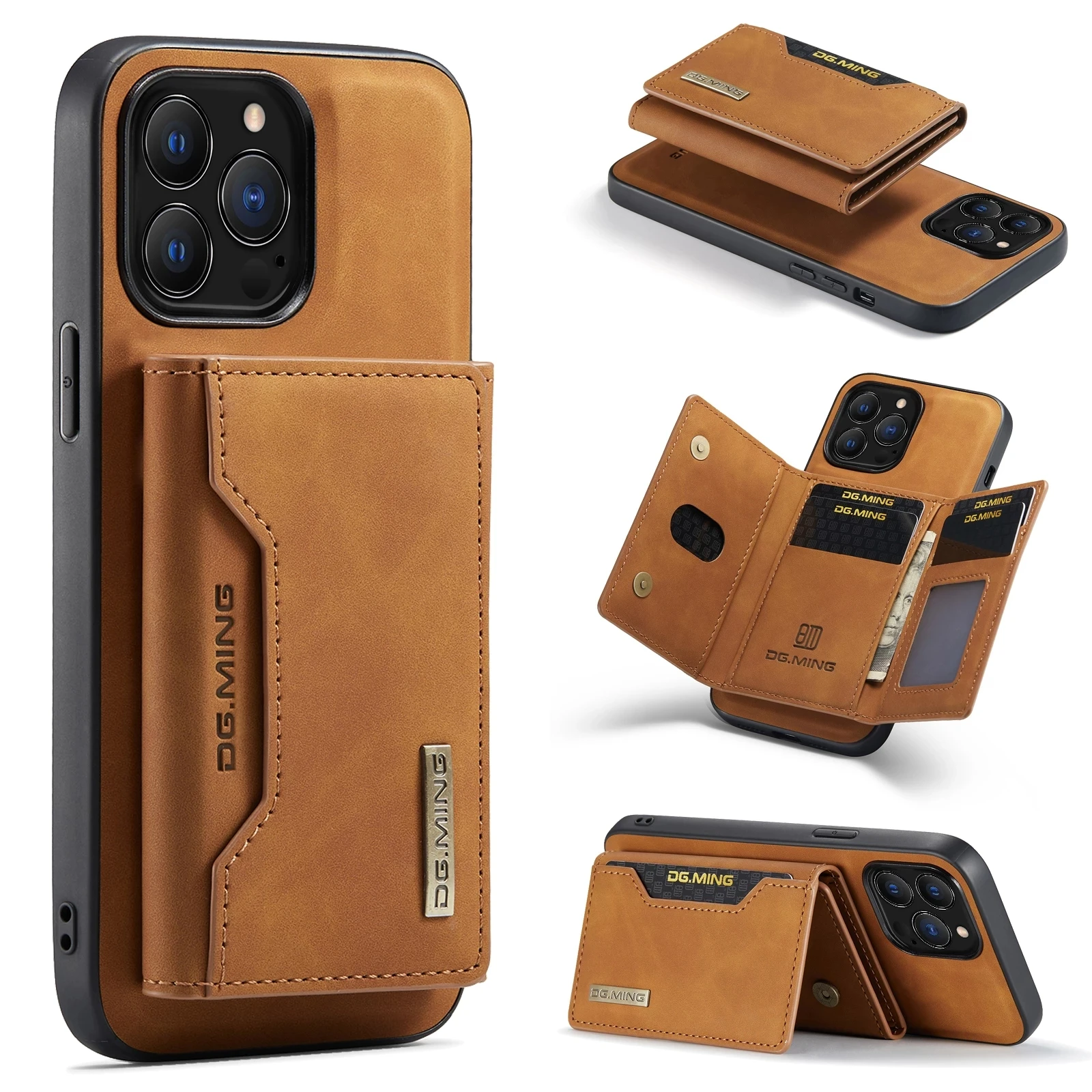 Luxury Leather Detachable Wallet Case For iPhone 14 Pro Max 13 12 Mini 11 X XS XR 7 8 Plus SE Retro Slim Protection Card Cover
Luxury Leather Detachable Wallet Case For iPhone 14 Pro Max 13 12 Mini 11 X XS XR 7 8 Plus SE Retro Slim Protection Card Cover