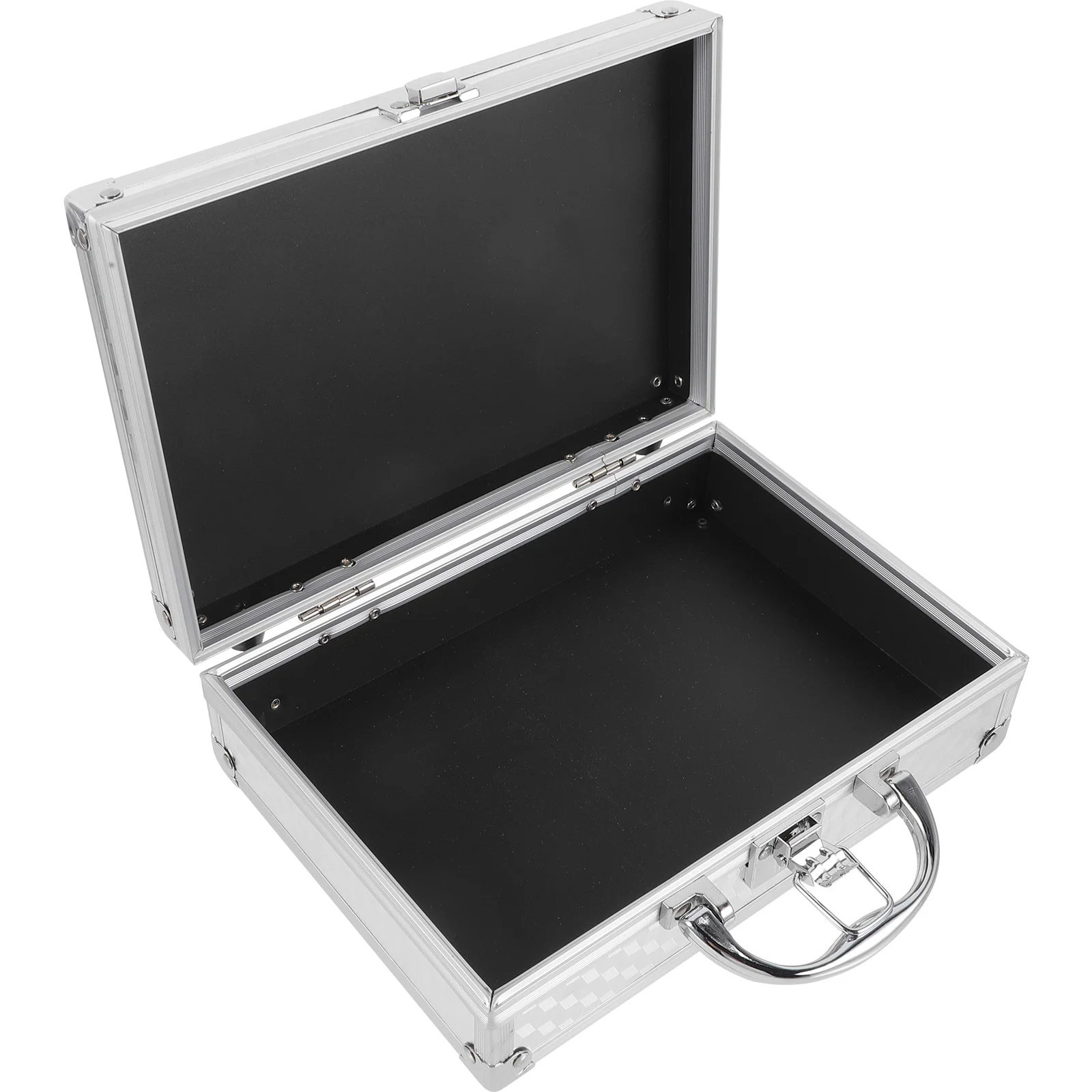 Aluminum Toolbox Laptop Carrying Case Suitcases Alloy Storage Cosmetics Medicine Toolboxes Tools Container Chest Portable
Aluminum Toolbox Laptop Carrying Case Suitcases Alloy Storage Cosmetics Medicine Toolboxes Tools Container Chest Portable