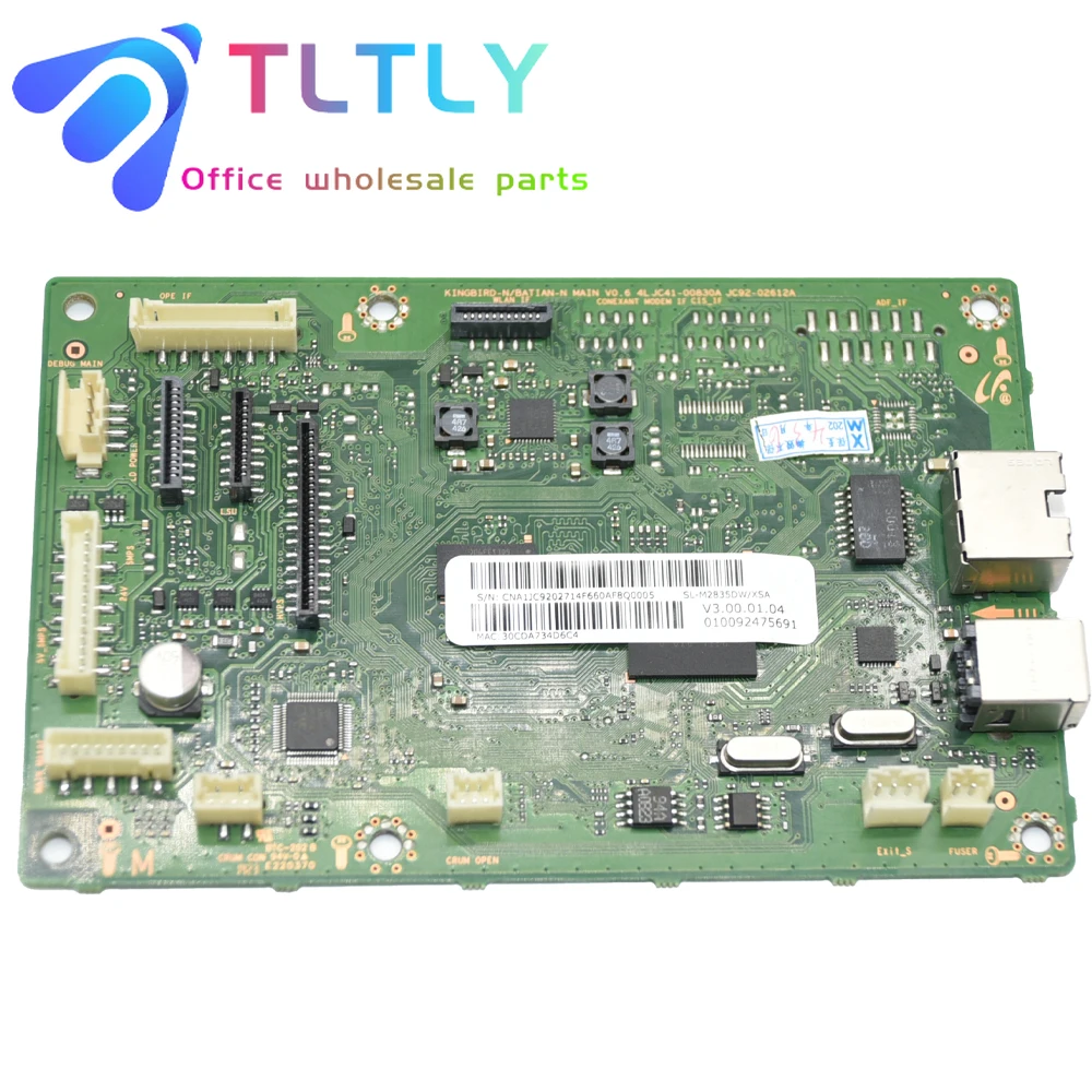 1 шт. PBA основная плата форматирования материнская плата для Samsung SL M2820 M2825 M2835 M2870 M2875 M2885 SCX4800 4805 ML2970
1 шт. PBA основная плата форматирования материнская плата для Samsung SL M2820 M2825 M2835 M2870 M2875 M2885 SCX4800 4805 ML2970