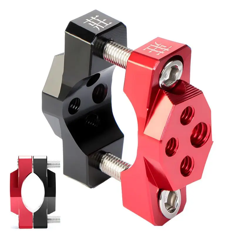 Motorcycle Handlebar Bracket Quick Release Handlebar Brackets Holding Clamps For Extension Bars External Lights Mirrors Bumper
Motorcycle Handlebar Bracket Quick Release Handlebar Brackets Holding Clamps For Extension Bars External Lights Mirrors Bumper
