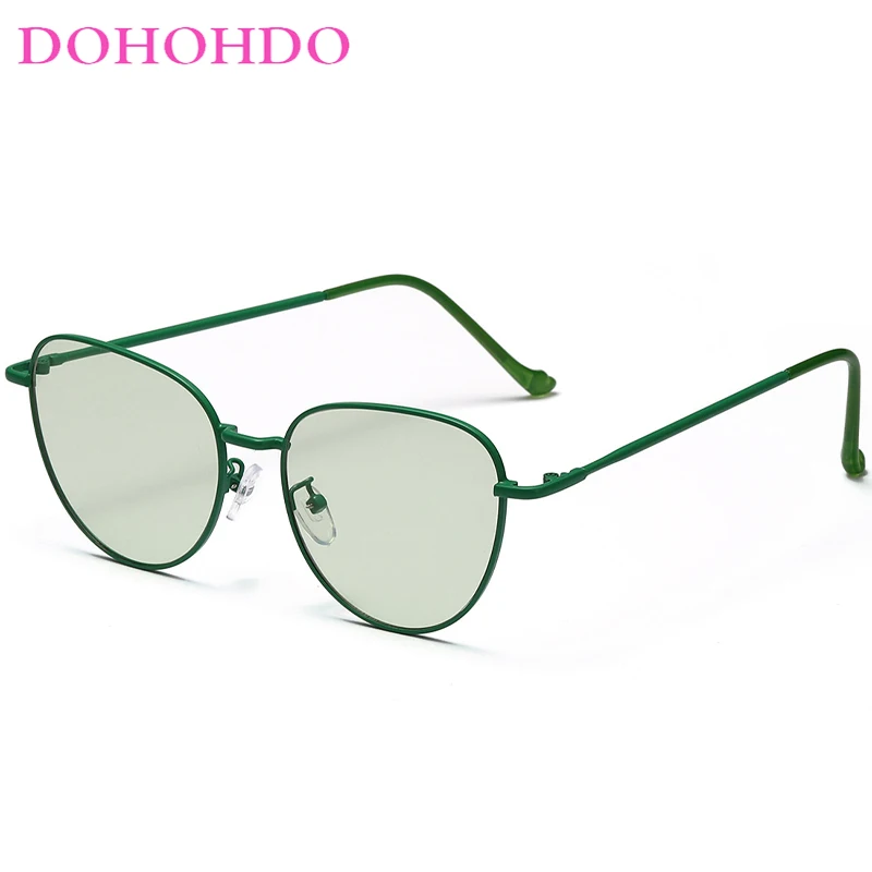 DOHOHDO Party Metal Cat Eye Men Sun Glasses 2024 Women's Fashion Small Frame Sun Glasses Vintage Sun Glasses Female Gafas De Sol
DOHOHDO Party Metal Cat Eye Men Sun Glasses 2024 Women's Fashion Small Frame Sun Glasses Vintage Sun Glasses Female Gafas De Sol