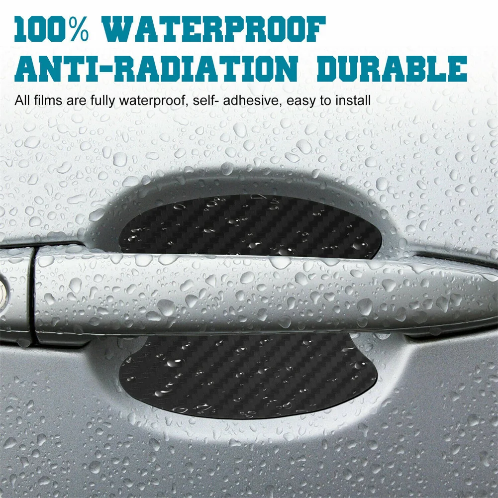 High Quality New Handle Stickers Car Door Waterproof 4 Pcs Set Accessories Protector Anti Corrosion Anti-scratch
High Quality New Handle Stickers Car Door Waterproof 4 Pcs Set Accessories Protector Anti Corrosion Anti-scratch