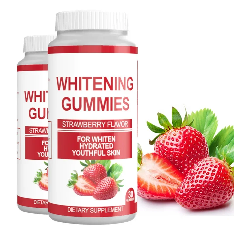 1 bottle Whitening enjoys beautiful moments, and whitening soft candy brings bright and clear skin and dietary supplements
1 bottle Whitening enjoys beautiful moments, and whitening soft candy brings bright and clear skin and dietary supplements