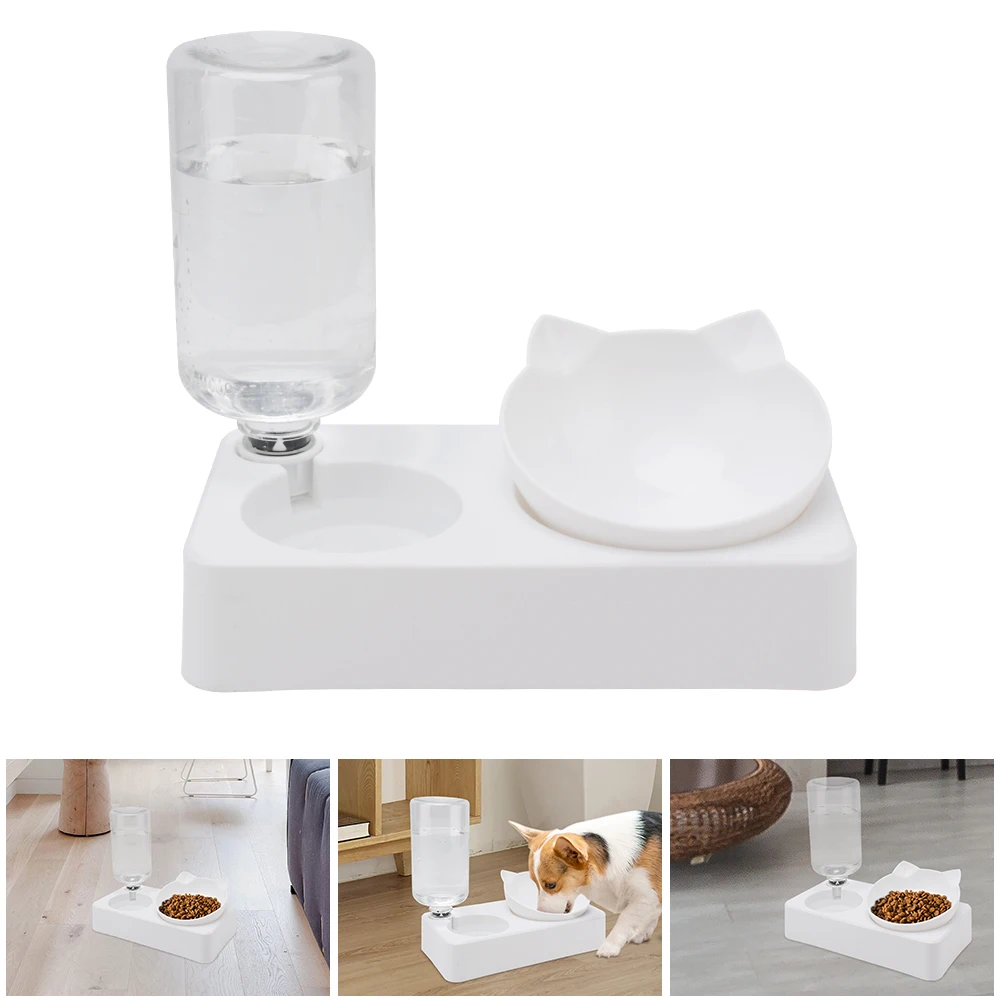 Automatic Drinking Pet Bowl Dog Cat Food Bowl with Water Dispenser Raised Stand Dish Bowls Pet Accessories Pet Tableware
Automatic Drinking Pet Bowl Dog Cat Food Bowl with Water Dispenser Raised Stand Dish Bowls Pet Accessories Pet Tableware