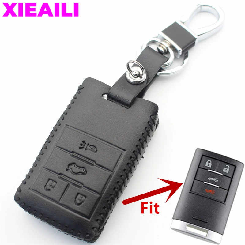 XIEAILI Genuine Leather 4Button Smart Key Case Cover For Chevrolet Corvette Captiva XTS ATSL SLS CTS XTS SRX XLR DTS ATSL
XIEAILI Genuine Leather 4Button Smart Key Case Cover For Chevrolet Corvette Captiva XTS ATSL SLS CTS XTS SRX XLR DTS ATSL