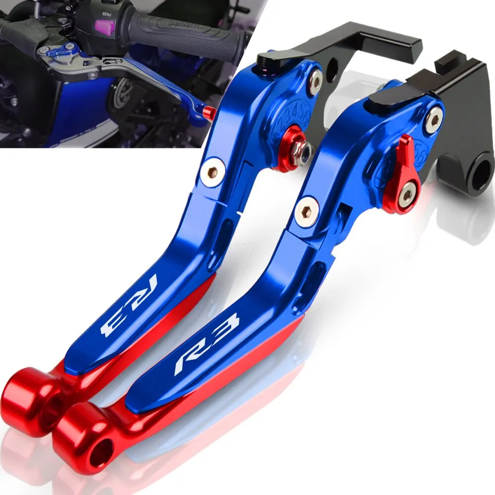 CNC Adjustable Foldable Extendable Brake Clutch Levers Handle FOR YAMAHA YZFR3 2015 2016 2017 2018 2019 2020 2021 2022 2023
CNC Adjustable Foldable Extendable Brake Clutch Levers Handle FOR YAMAHA YZFR3 2015 2016 2017 2018 2019 2020 2021 2022 2023