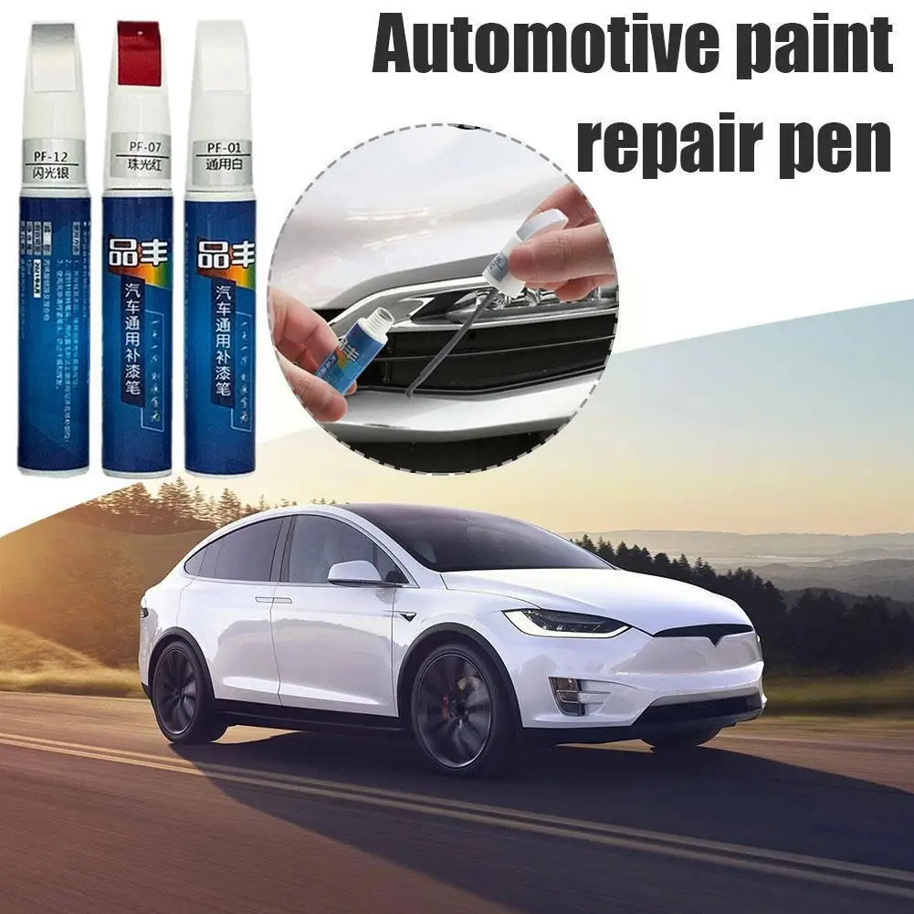 Automotive Paint Repair Pen Non-Toxic Permanent Waterproof Dot Paint Car Glitter Silver Pen Scratch Repair Removal Pen Cham U8J8
Automotive Paint Repair Pen Non-Toxic Permanent Waterproof Dot Paint Car Glitter Silver Pen Scratch Repair Removal Pen Cham U8J8