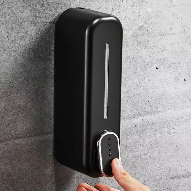 Manual Soap Dispenser Wall Mounted Hand Gel Dispenser Liquid Containers for Hand Soap, Shampoo, Conditioner, Shower Gel
Manual Soap Dispenser Wall Mounted Hand Gel Dispenser Liquid Containers for Hand Soap, Shampoo, Conditioner, Shower Gel