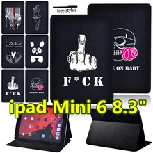For Apple IPad Mini 6 8.3 Inch 2021 A2567 A2568 A2569 Tablet Case White Image Pattern Ultra Thin Leather Stand Cover for Mini 6
For Apple IPad Mini 6 8.3 Inch 2021 A2567 A2568 A2569 Tablet Case White Image Pattern Ultra Thin Leather Stand Cover for Mini 6