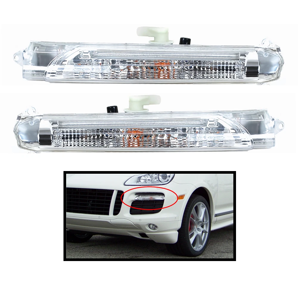Дневные ходовые огни DRL для Porsche Cayenne GTS Turbo 2007 2008 2009 2010, передний сигнал поворота, аксессуары, запчасти
Дневные ходовые огни DRL для Porsche Cayenne GTS Turbo 2007 2008 2009 2010, передний сигнал поворота, аксессуары, запчасти
