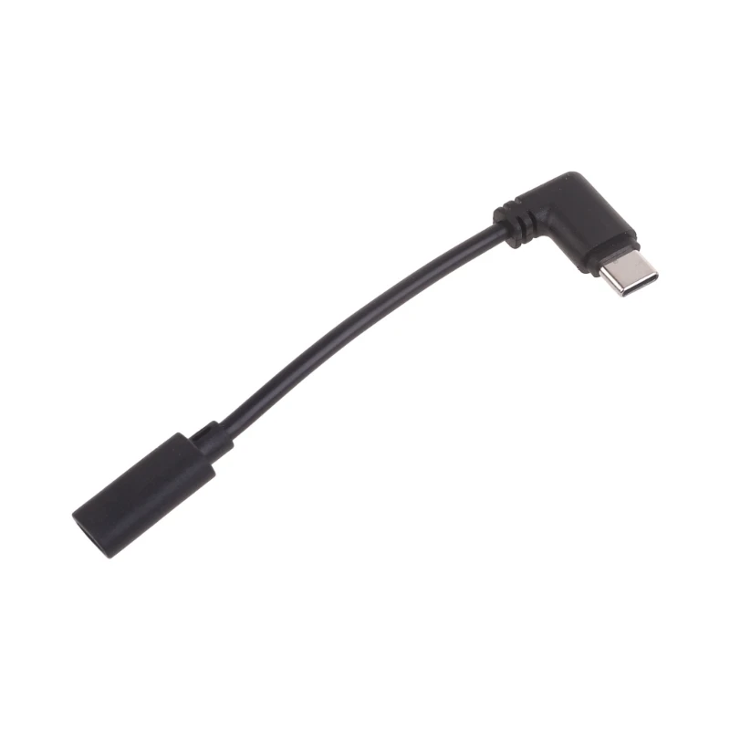 90 Degree Micro USB to Type-C Converter Cable Female to Male Connector Cord Line for Phones Tablets & Game Consoles
90 Degree Micro USB to Type-C Converter Cable Female to Male Connector Cord Line for Phones Tablets & Game Consoles