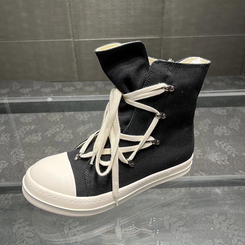 Fashion Versatile Female Boots Autumn New Narrow Band Design Thick Bottom Ankle Boots Non-slip Lovers Shoes With Wide Toe
Fashion Versatile Female Boots Autumn New Narrow Band Design Thick Bottom Ankle Boots Non-slip Lovers Shoes With Wide Toe