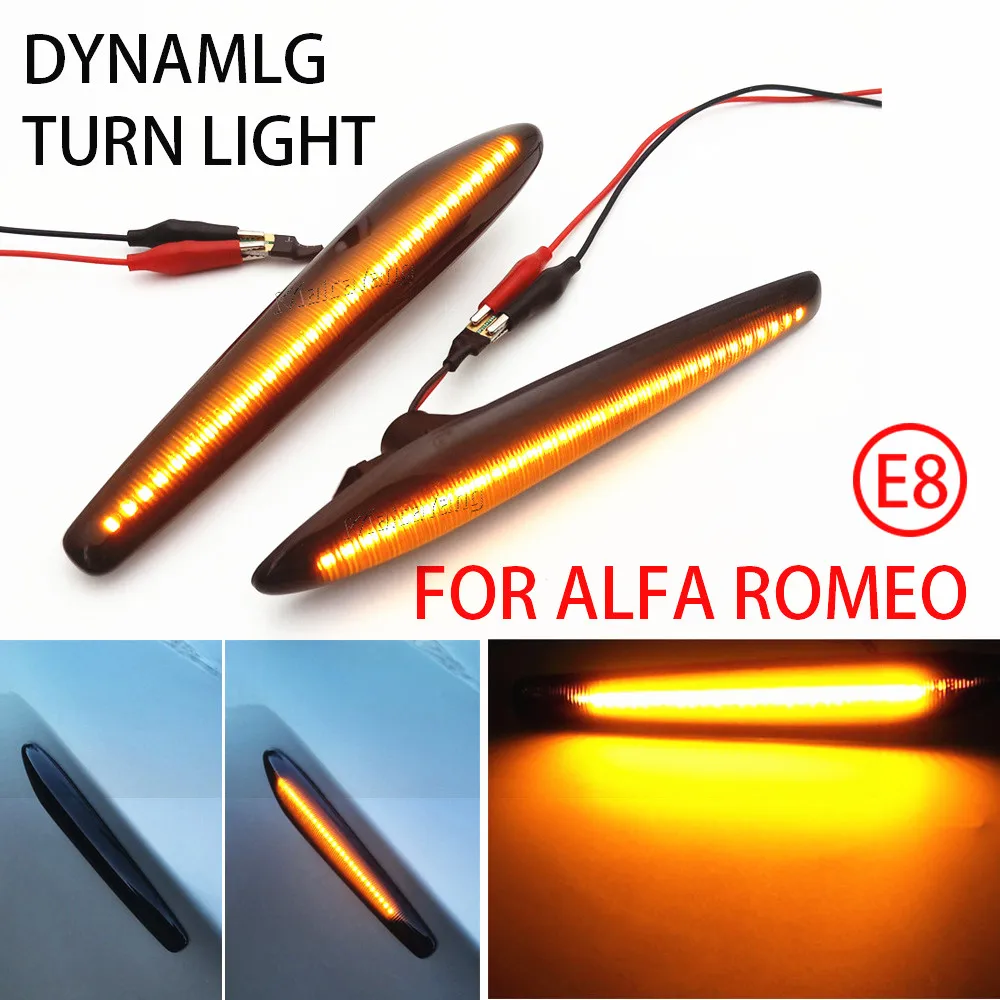 Динамические фонари для указателей поворота, боковые габаритные огни для Alfa Romeo 159 typ 939 2005-2011 Brera typ 939 2005-2011, без ошибок Canbus
Динамические фонари для указателей поворота, боковые габаритные огни для Alfa Romeo 159 typ 939 2005-2011 Brera typ 939 2005-2011, без ошибок Canbus