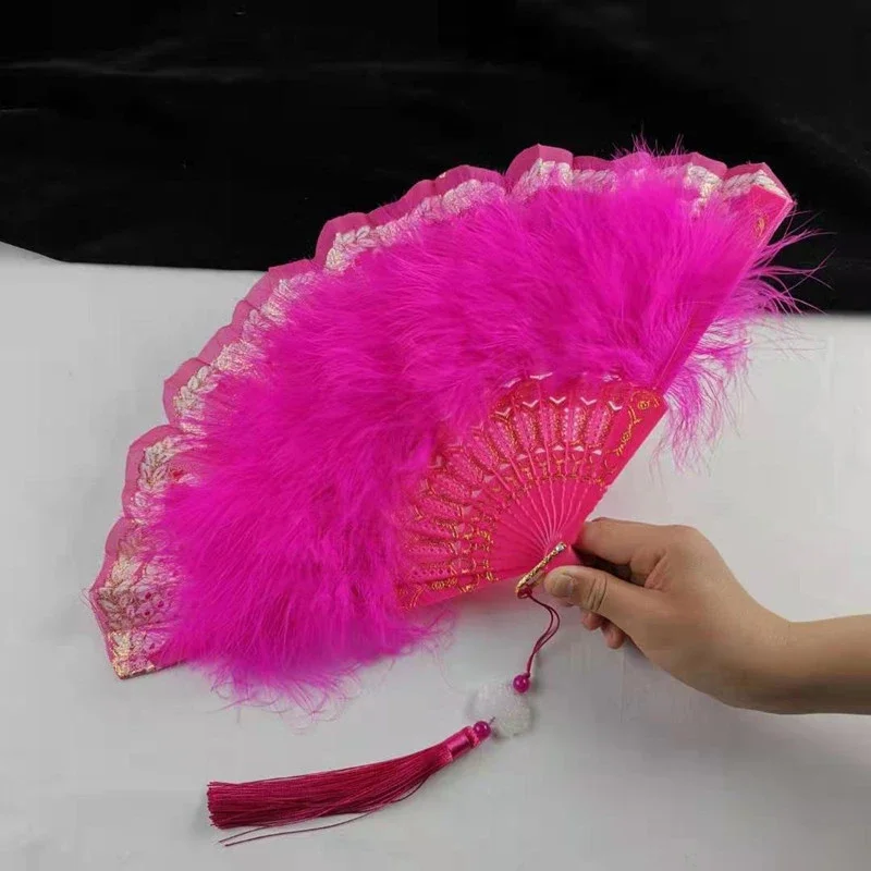 Wedding Feather Hand Fan Handmade Spanish Lace Feather Fans for Wedding Party Gift Chinese Luxurious Wedding Party Decor
Wedding Feather Hand Fan Handmade Spanish Lace Feather Fans for Wedding Party Gift Chinese Luxurious Wedding Party Decor