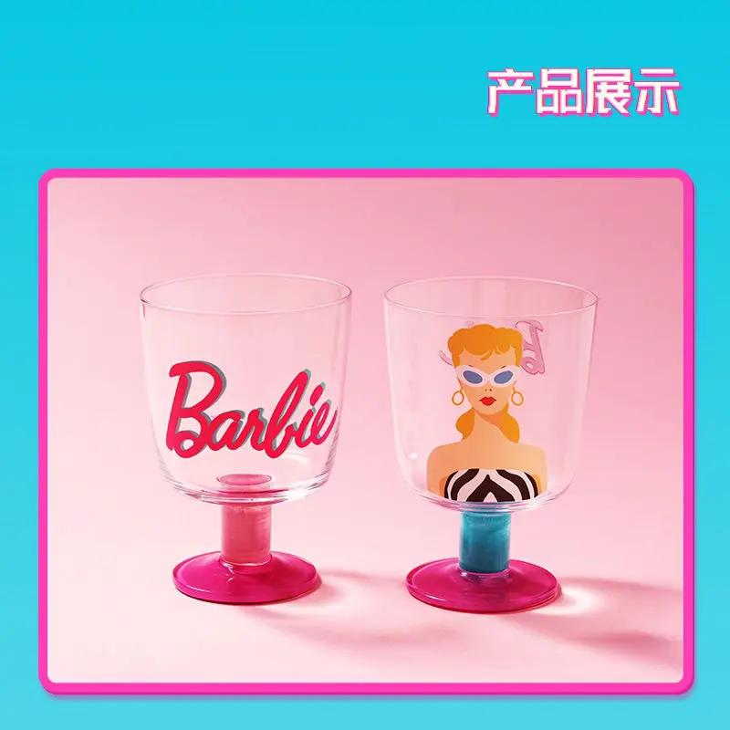 MINISO Барби Солнечный свет Блестящая Серия 65 аниме кавайная мультяшная розовая девушка сердце стеклянный бокал красное вино чашка украшение для дома подарок
MINISO Барби Солнечный свет Блестящая Серия 65 аниме кавайная мультяшная розовая девушка сердце стеклянный бокал красное вино чашка украшение для дома подарок