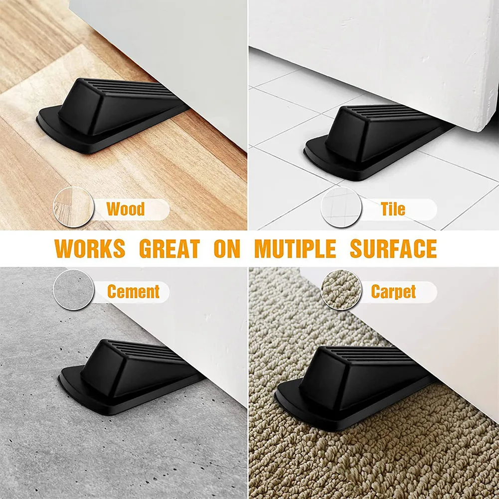 Gate Stop Holder Door Stopper 1pcs Anti-kick Black/gray/brown Elegant Design Natural Rubber 12.2*5.5cm Brand New
Gate Stop Holder Door Stopper 1pcs Anti-kick Black/gray/brown Elegant Design Natural Rubber 12.2*5.5cm Brand New