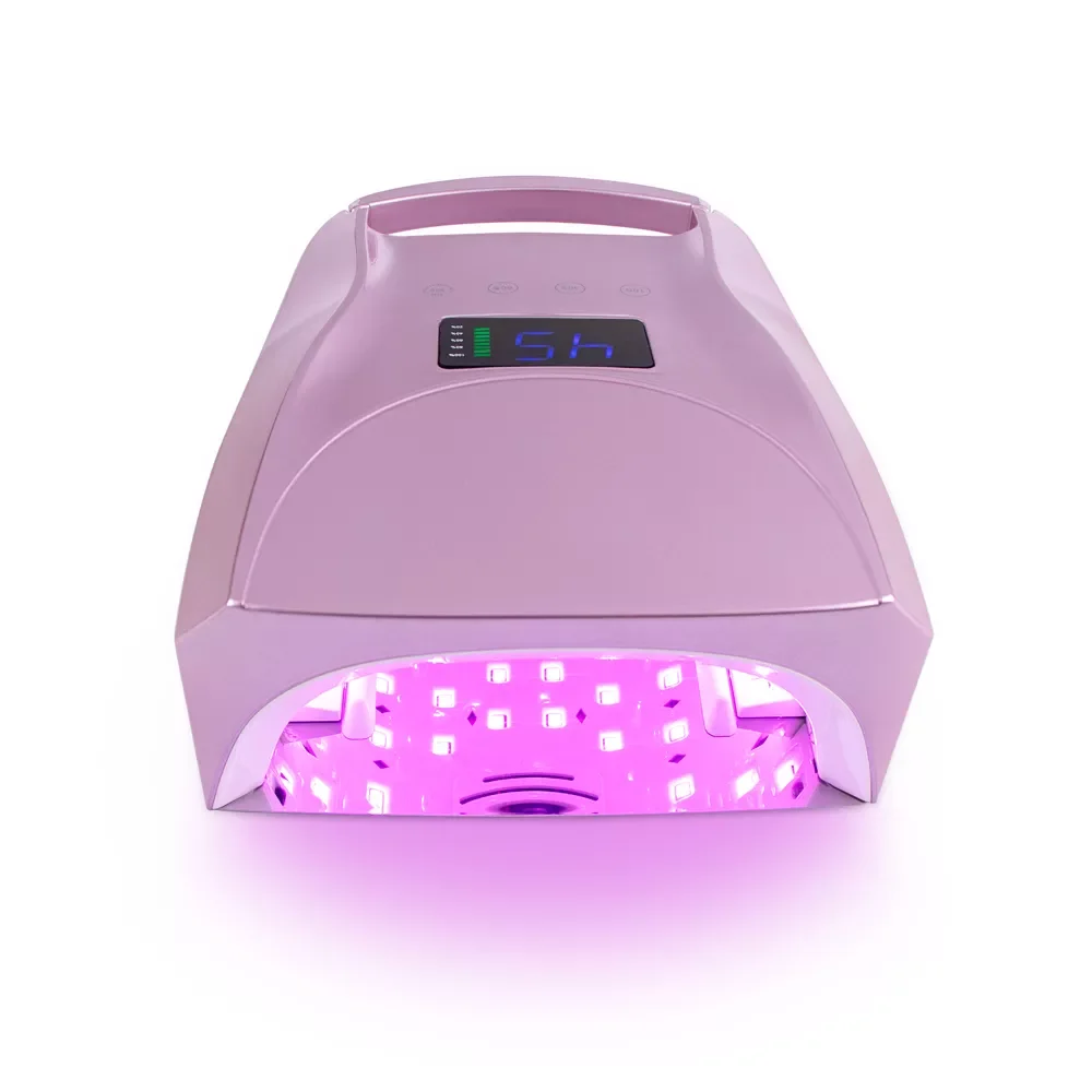 2023 96W cordless rechargeable gel nail set with lamp polish dryer uv/led nail lamp machine with charger pink uv led nail lamp
2023 96W cordless rechargeable gel nail set with lamp polish dryer uv/led nail lamp machine with charger pink uv led nail lamp