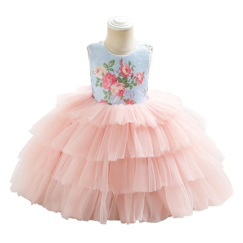 Summer Dress For Girls Baby Clothes Print Flower Kids Clothing Princess Costume For Children Outfit Tops Dresses Sisters
Summer Dress For Girls Baby Clothes Print Flower Kids Clothing Princess Costume For Children Outfit Tops Dresses Sisters