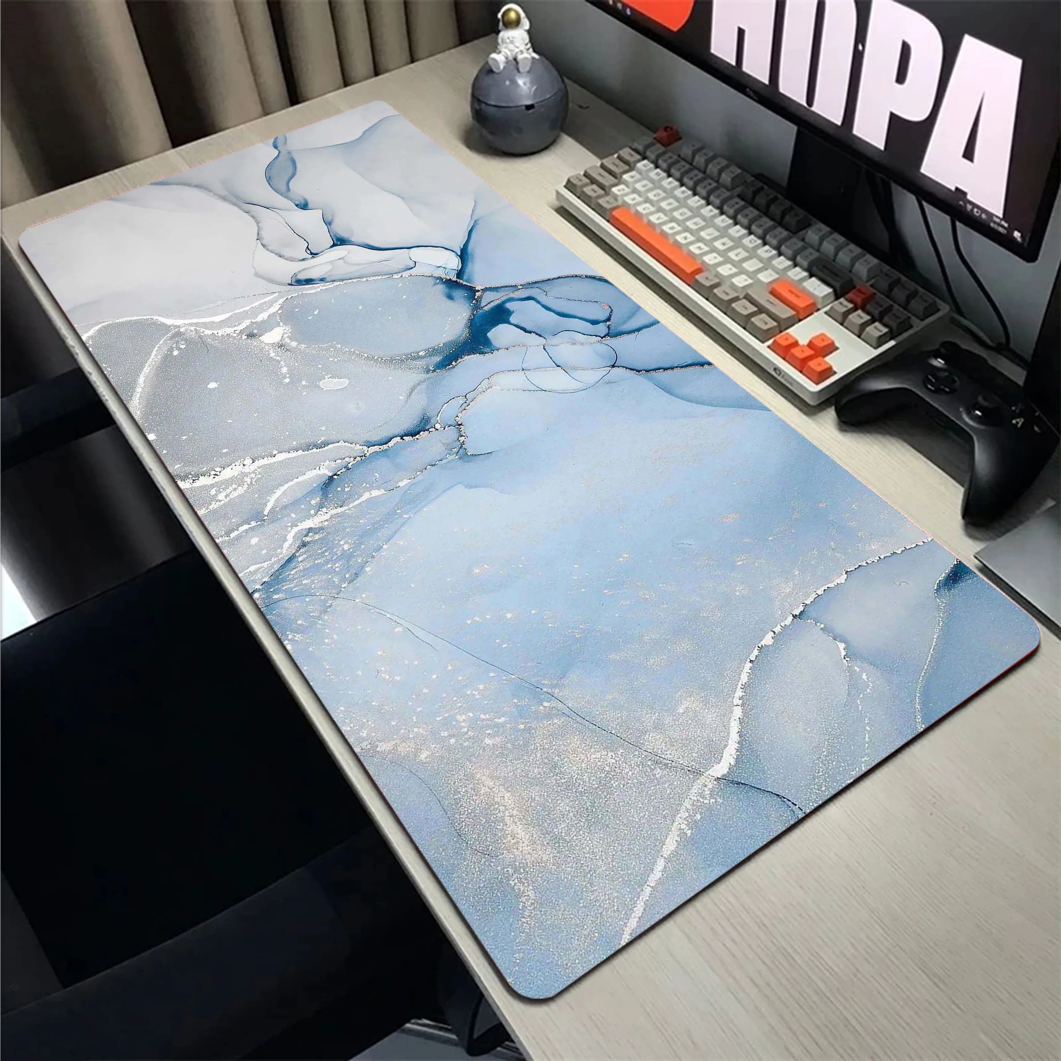 Marble Simple And Elegant Large Mouse Pad Pc Gamer Mousepad HD Print Gaming Keyboard Pads XXL Table Carpet Rubber Desk Mat
Marble Simple And Elegant Large Mouse Pad Pc Gamer Mousepad HD Print Gaming Keyboard Pads XXL Table Carpet Rubber Desk Mat