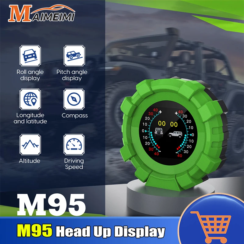 Автомобильный Инклинометр M95, многофункциональный Инклинометр с GPS, спидометром, превышением скорости, будильником, одометром, автомобильные аксессуары
Автомобильный Инклинометр M95, многофункциональный Инклинометр с GPS, спидометром, превышением скорости, будильником, одометром, автомобильные аксессуары