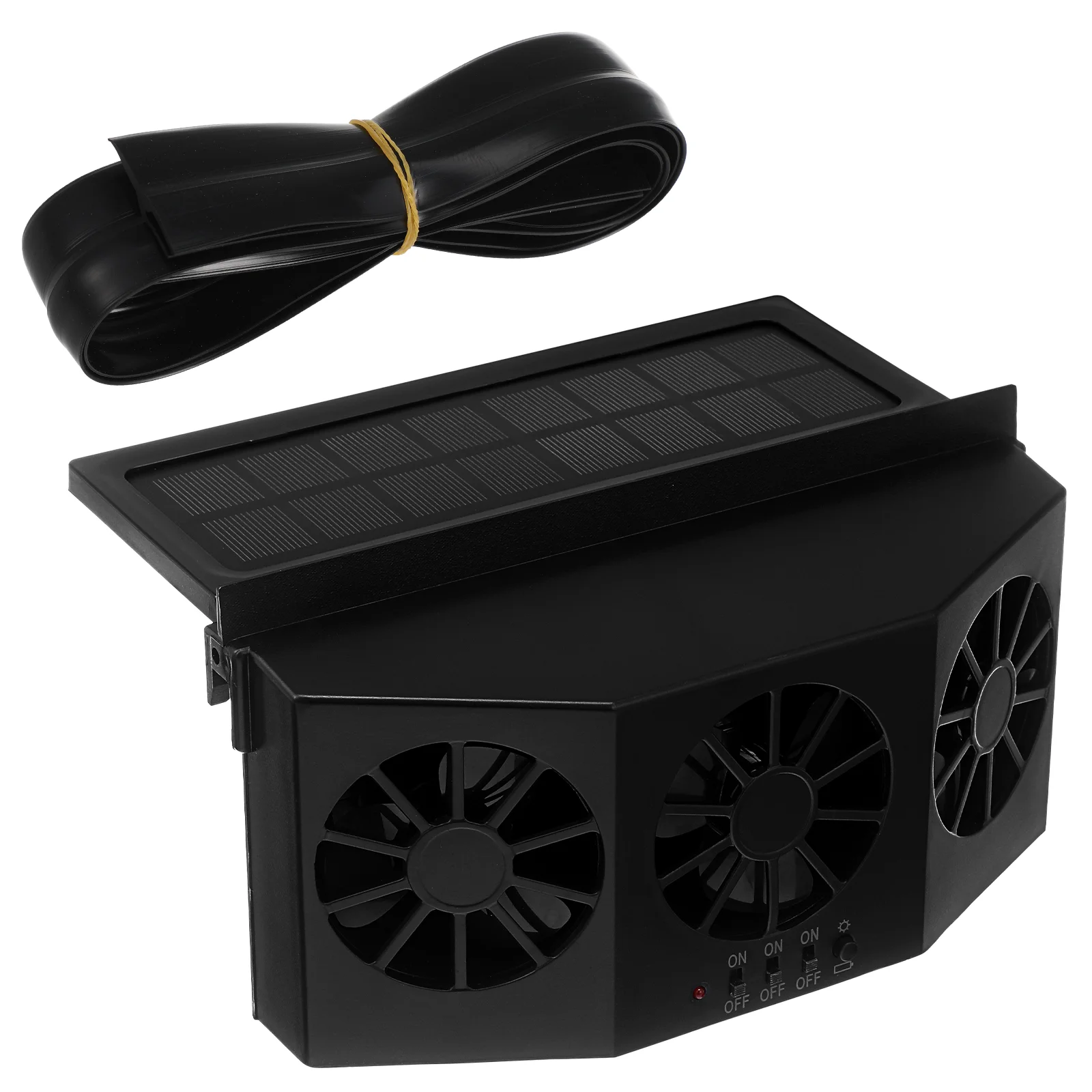 Car Window Fan Solar Powered Car Exhaust Fan Vehicle Exhaust Fan Cooling Vent Solar Powered Car Ventilator 2.4V Auto Window Air
Car Window Fan Solar Powered Car Exhaust Fan Vehicle Exhaust Fan Cooling Vent Solar Powered Car Ventilator 2.4V Auto Window Air