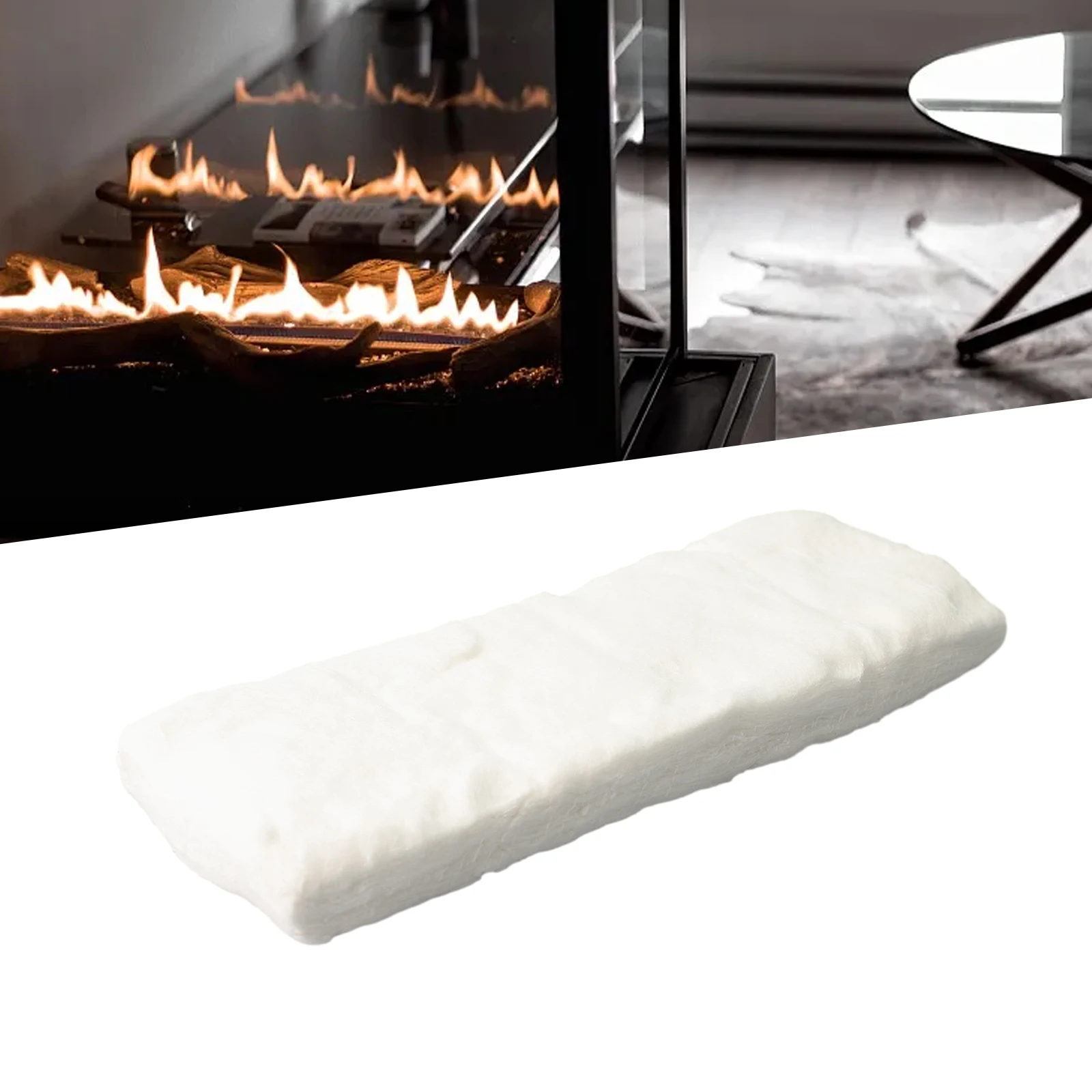 Upgrade Your Fireplace Ceramic Sponge for Ethanol Fireplaces 30x10x3cm Size High Density Fiber Leak Proof Performance
Upgrade Your Fireplace Ceramic Sponge for Ethanol Fireplaces 30x10x3cm Size High Density Fiber Leak Proof Performance