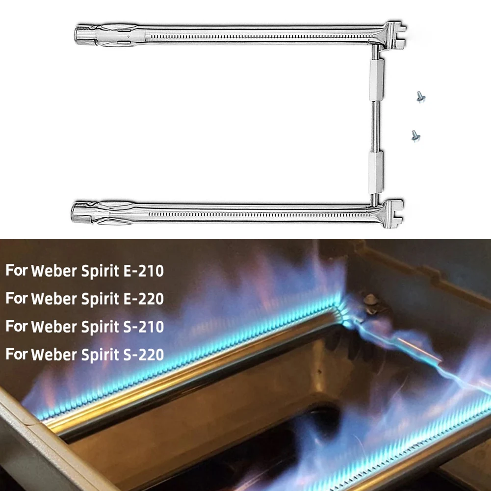 304 Stainless Steel Burner Suitable For Weber Spirit E-210 Spirit E-220 Spirit S-210 Spirit S-220 Gas Grill Ovens Starter Burner
304 Stainless Steel Burner Suitable For Weber Spirit E-210 Spirit E-220 Spirit S-210 Spirit S-220 Gas Grill Ovens Starter Burner