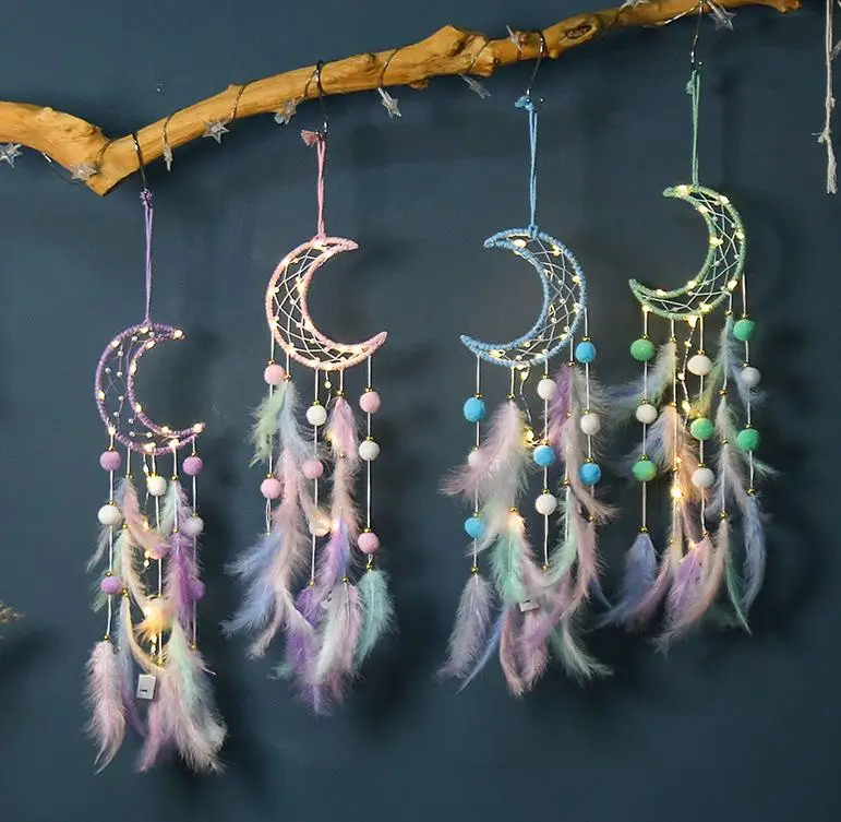 Tree of Life Stone Dream Catcher - Natural Feather Wall Art 2 S73fff901b1264a7b83502556bb9b37174