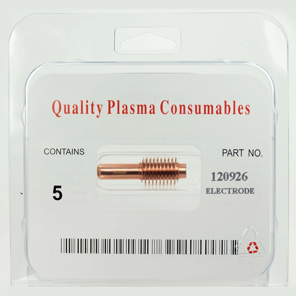 5pcs 120926 Electrodes Kit For 1000/1250/1650 RT60 RT80 Plasma Electrode Tellurium Copper Electrodes Welding Accessories 0.2-0.8
5pcs 120926 Electrodes Kit For 1000/1250/1650 RT60 RT80 Plasma Electrode Tellurium Copper Electrodes Welding Accessories 0.2-0.8