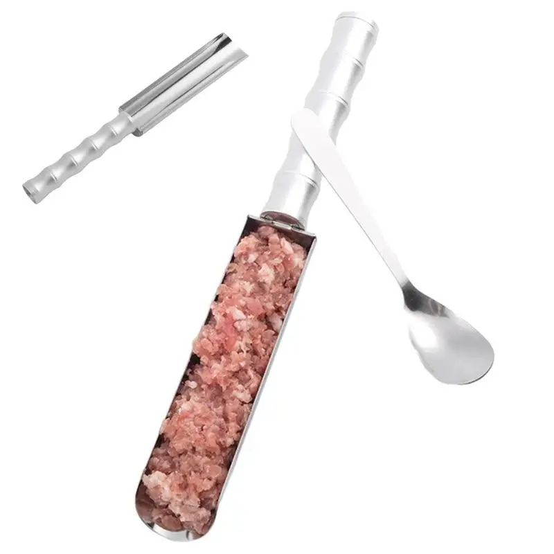 Meatball Maker Tool Stainless Steel Rice Ball Maker Tool Kit Kitchen Accessories Meatball Making Set For Meatball Pill Shrimp
Meatball Maker Tool Stainless Steel Rice Ball Maker Tool Kit Kitchen Accessories Meatball Making Set For Meatball Pill Shrimp