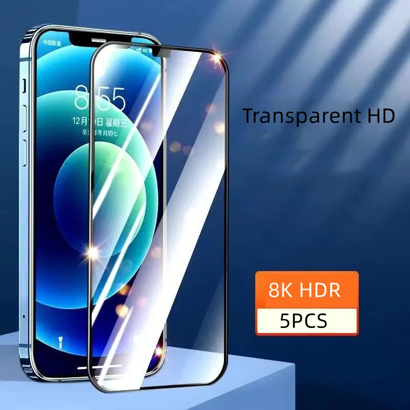 5 шт. закаленное стекло для экрана для iPhone 14 13 12 11ProMax, Защита экрана для iPhone X XR Max, прозрачная 8K HD защита экрана
5 шт. закаленное стекло для экрана для iPhone 14 13 12 11ProMax, Защита экрана для iPhone X XR Max, прозрачная 8K HD защита экрана