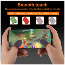 Gaming Finger Sleeve Game Controller Sweatproof Gloves Breathable Fingertips For Mobile Games Touch Screen Finger Cots Cover
Gaming Finger Sleeve Game Controller Sweatproof Gloves Breathable Fingertips For Mobile Games Touch Screen Finger Cots Cover