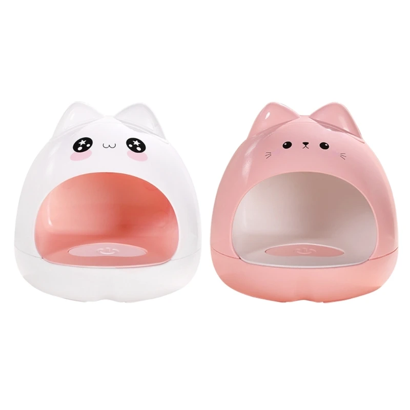 24 Вт портативная мини-УФ-лампа для маникюра, лампа для кошачьих ногтей, УФ-гель без черных рук, быстросохнущий инструмент для
24 Вт портативная мини-УФ-лампа для маникюра, лампа для кошачьих ногтей, УФ-гель без черных рук, быстросохнущий инструмент для