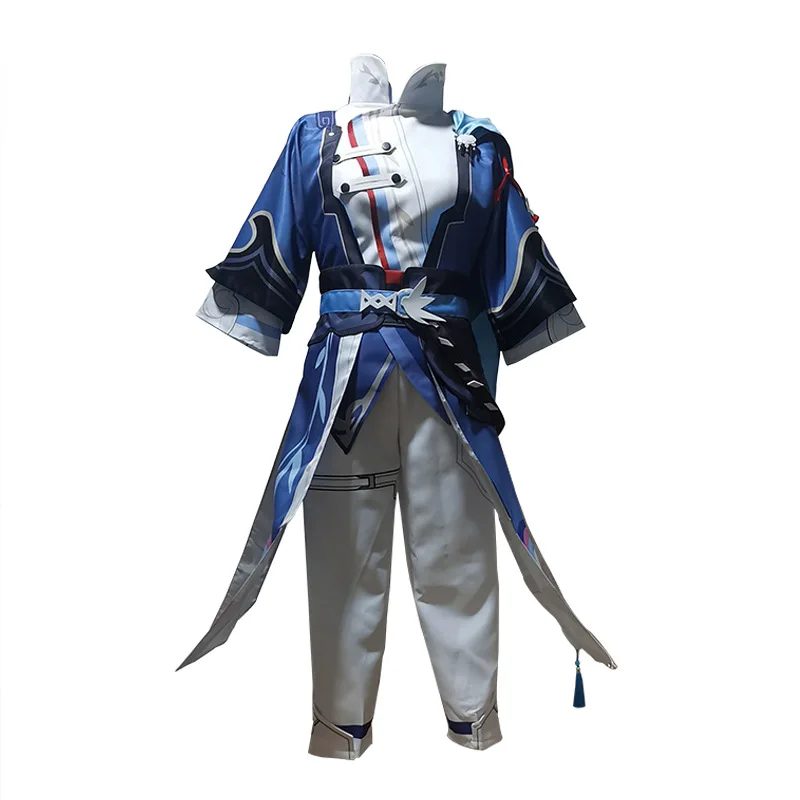 Anime Honkai: Star Rail Cosplay Costume Yanqing Uniform Fantasia Anime Halloween Party Disguise Suit
Anime Honkai: Star Rail Cosplay Costume Yanqing Uniform Fantasia Anime Halloween Party Disguise Suit