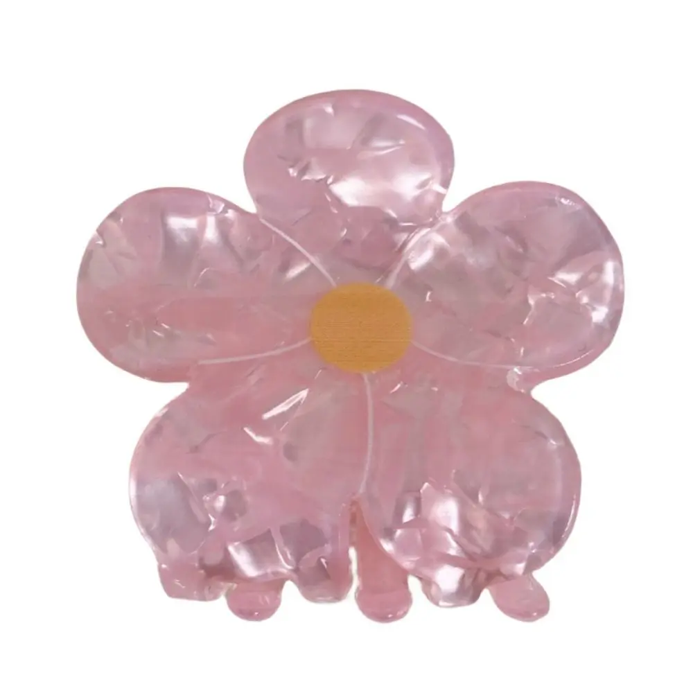 

Rabbit Flower Hair Claw Cute Acetic Acid Carrot Acetate Shark Clip Little Yellow Chicken Hair Clip Small Hair Clip party