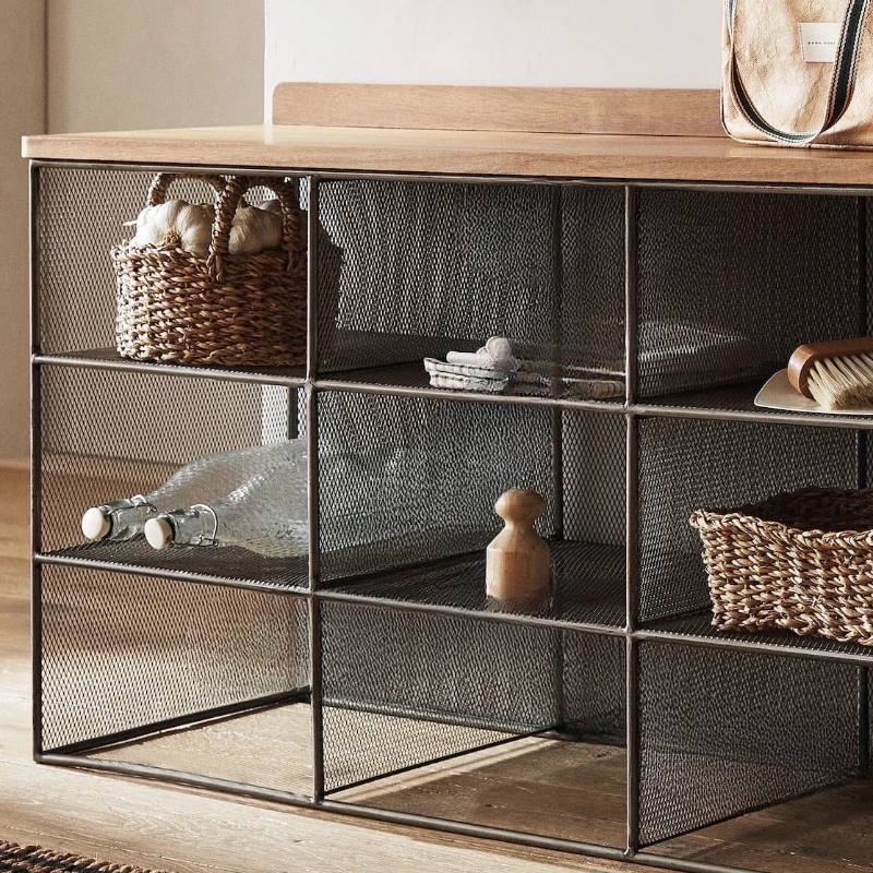 Creative metal shoe cabinet multi-layer shelf debris storage rack sports shoe cabinet finishing clothes
Creative metal shoe cabinet multi-layer shelf debris storage rack sports shoe cabinet finishing clothes