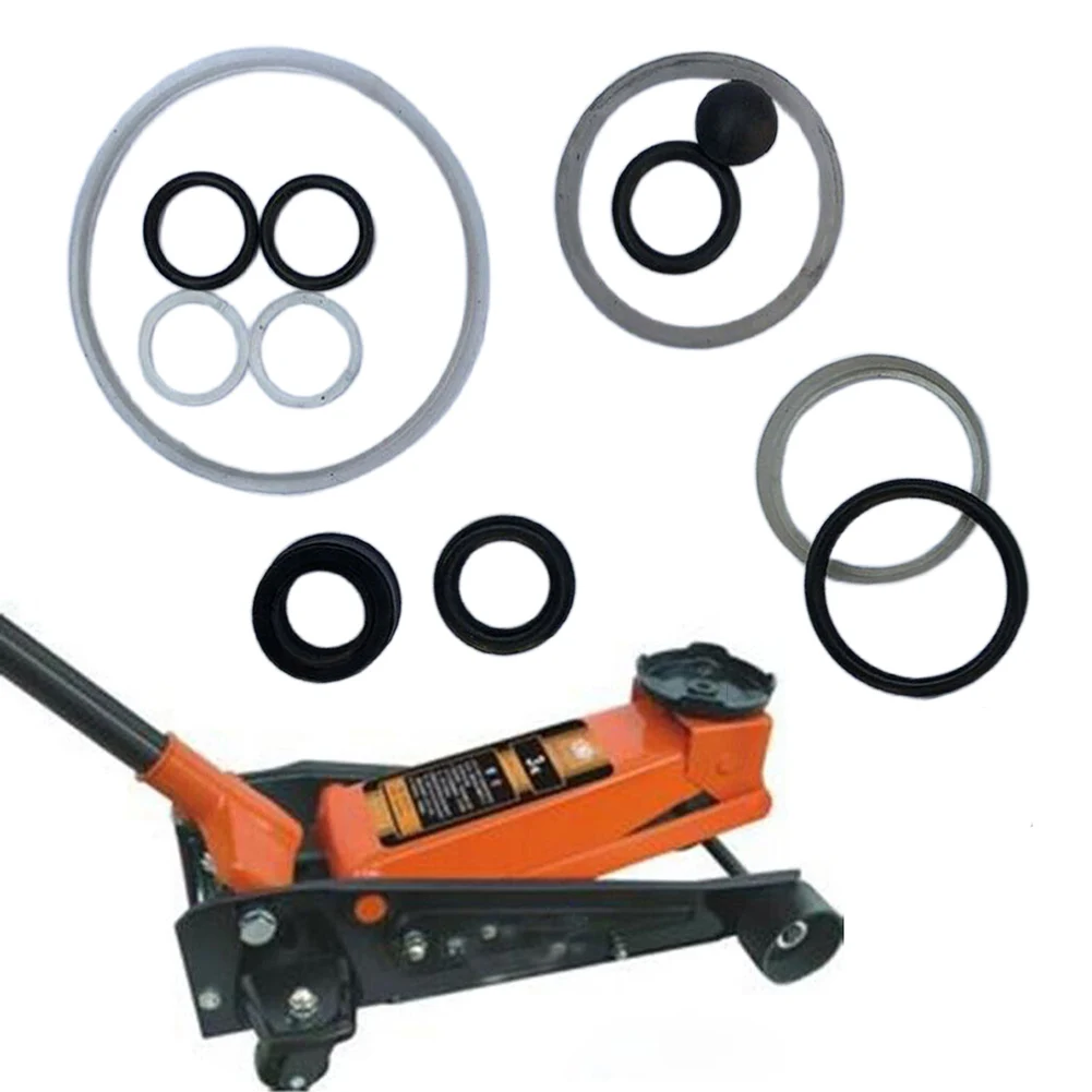 1set Oil Pump Plunger Seal Rings Repair Tools Fuel Seal Ring Small O-ring /Horizontal 3 TON Repair Kit Rubber Black And White
1set Oil Pump Plunger Seal Rings Repair Tools Fuel Seal Ring Small O-ring /Horizontal 3 TON Repair Kit Rubber Black And White