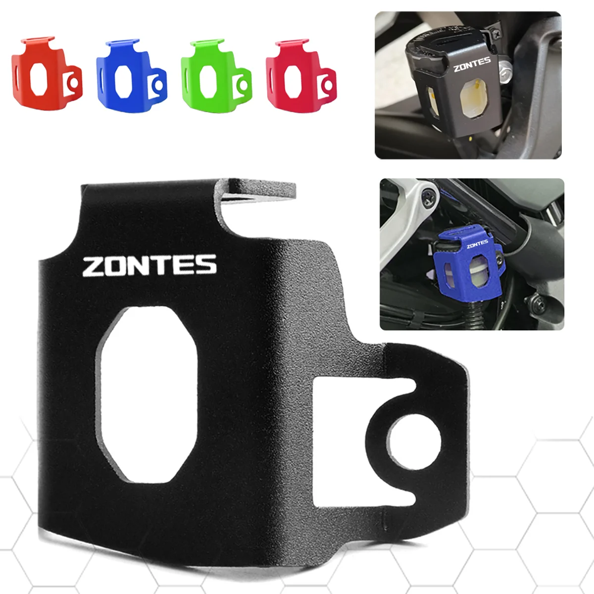 ZT125 Motorcycle Oil Cup Cover Protector Rear Brake Pump Fuel Tank Cover For Zontes 125 ZT125-G1 ZT125 ZT125-G2 125-U 125
ZT125 Motorcycle Oil Cup Cover Protector Rear Brake Pump Fuel Tank Cover For Zontes 125 ZT125-G1 ZT125 ZT125-G2 125-U 125