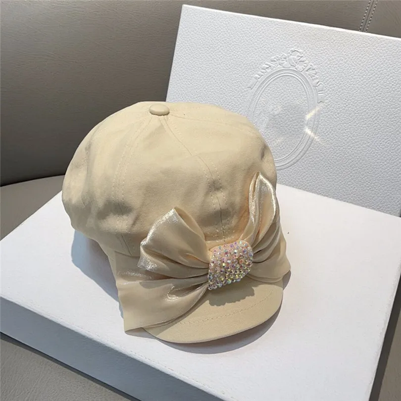 202306-2508794-js chic dropshipping luxury gloss shiny rhinestone bowknot lady Octagonal hat women visors cap
202306-2508794-js chic dropshipping luxury gloss shiny rhinestone bowknot lady Octagonal hat women visors cap