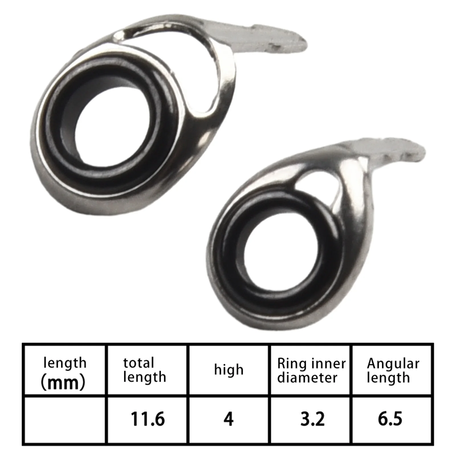 Fishing Rod Top Ring Tip Eye Guide Repair Kit Guide Ring Over Rings Replacements Fishing Rod Repair Sets Fishing Tools
Fishing Rod Top Ring Tip Eye Guide Repair Kit Guide Ring Over Rings Replacements Fishing Rod Repair Sets Fishing Tools