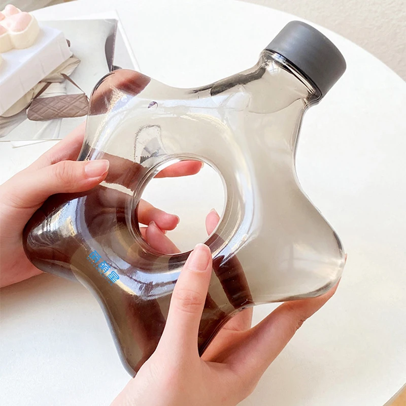 Plastic Cup Children's Kawaii Transparent Sports Drink Cup Cartoon Star Water Bottle Cute Girl Portable Water Bottle
Plastic Cup Children's Kawaii Transparent Sports Drink Cup Cartoon Star Water Bottle Cute Girl Portable Water Bottle