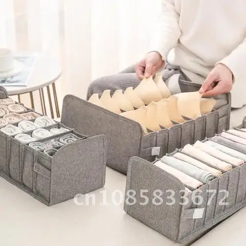 Bra Underwear Storage Box Organizer Home Foldable Closet Organizer Dormitory Closet Organizer For Panty Scarfs Socks Clothes
Bra Underwear Storage Box Organizer Home Foldable Closet Organizer Dormitory Closet Organizer For Panty Scarfs Socks Clothes