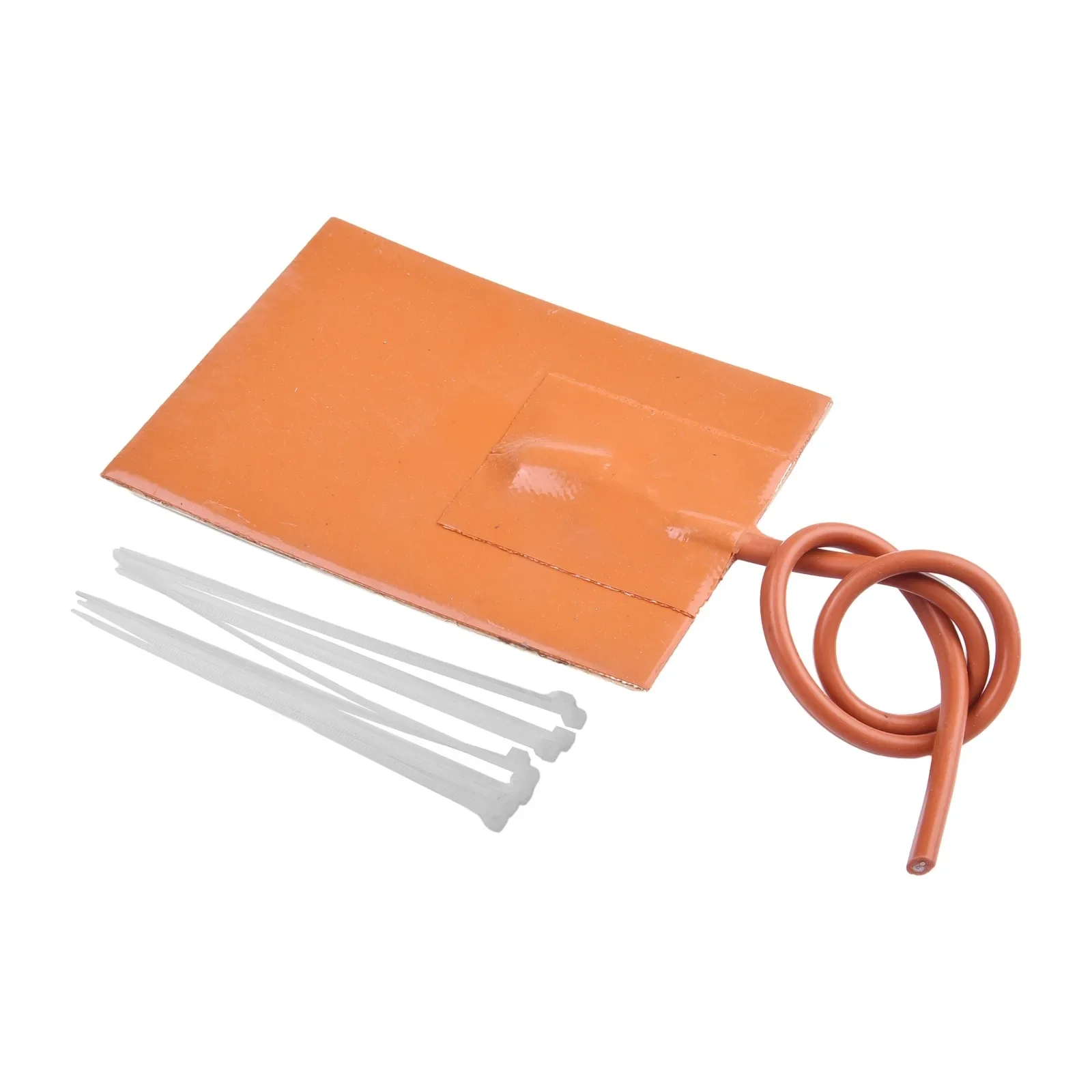 12V 100W Silicone Heater Pad For Engine Block Tanks Oil Pan Heating Plate Mat Car Fuel Engine Oil Tank Tool Warming Accessories
12V 100W Silicone Heater Pad For Engine Block Tanks Oil Pan Heating Plate Mat Car Fuel Engine Oil Tank Tool Warming Accessories