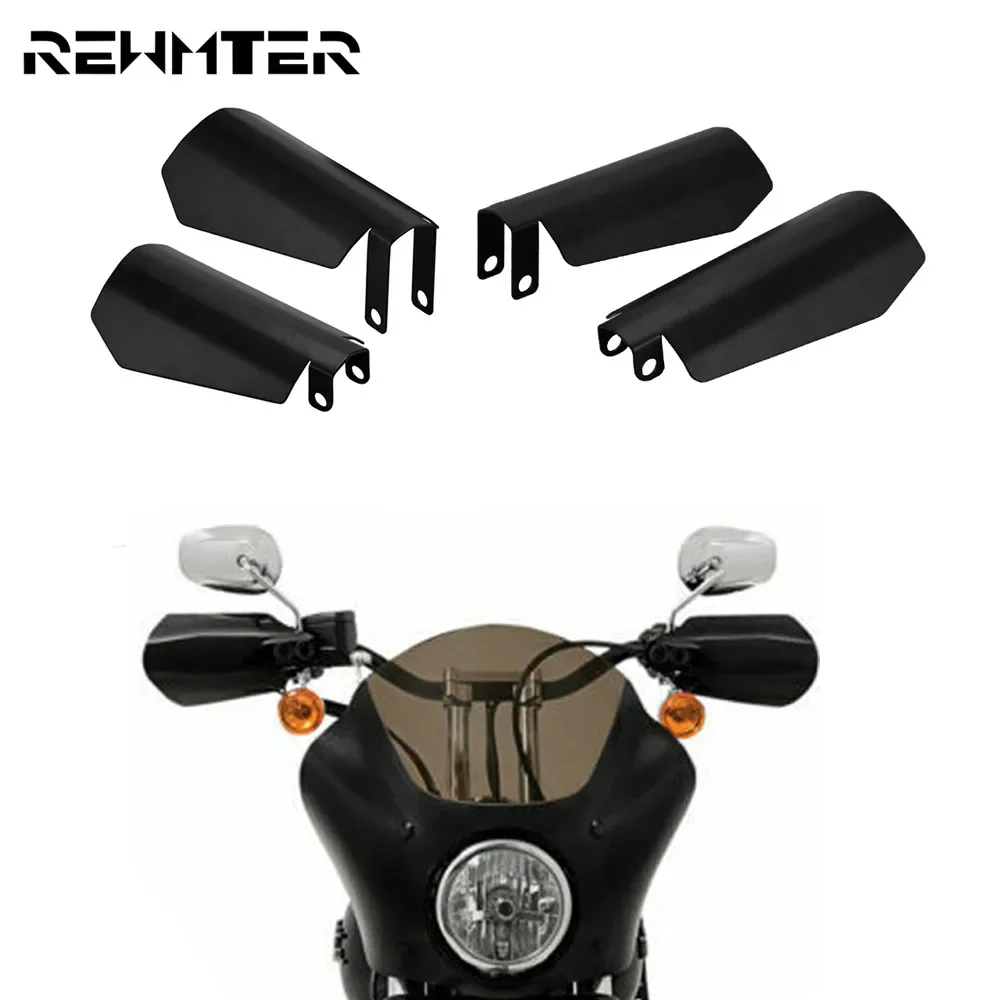 Motorcycle Matte Black Shade Hand Guard Handguards Wind Falling Protection For Harley Dyna Bagger FXRs Sportster XL 883 1200 
Motorcycle Matte Black Shade Hand Guard Handguards Wind Falling Protection For Harley Dyna Bagger FXRs Sportster XL 883 1200
