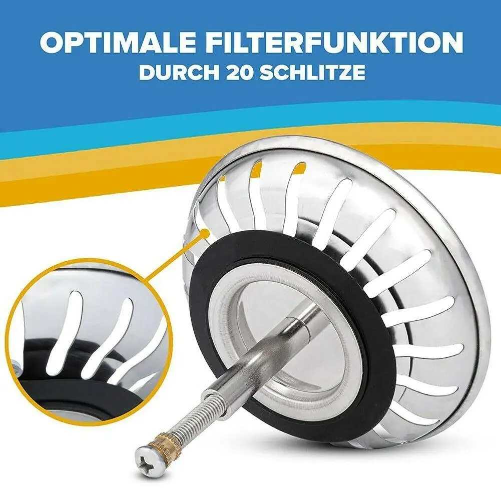 Kitchen Sink Strainer Replacements Waste Drainer Plugs For Blanco Washbasin Drain Filters Bathroom Kitchen Sink Accessories
Kitchen Sink Strainer Replacements Waste Drainer Plugs For Blanco Washbasin Drain Filters Bathroom Kitchen Sink Accessories