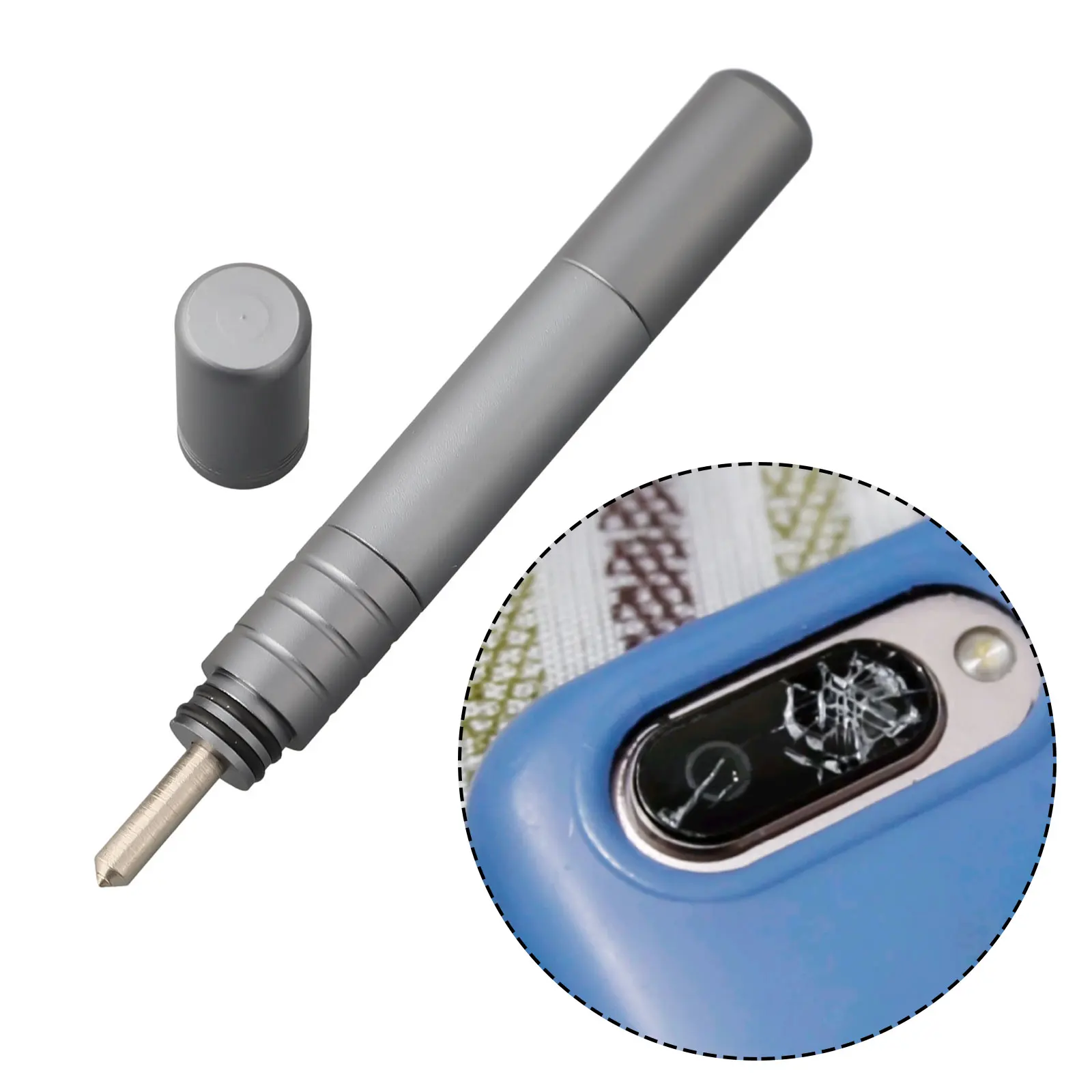 Durable Glass Breaking Pen Cell Phone Rear Glass Cover Breaker Repair Breaking Tool Package Content Product Name
Durable Glass Breaking Pen Cell Phone Rear Glass Cover Breaker Repair Breaking Tool Package Content Product Name