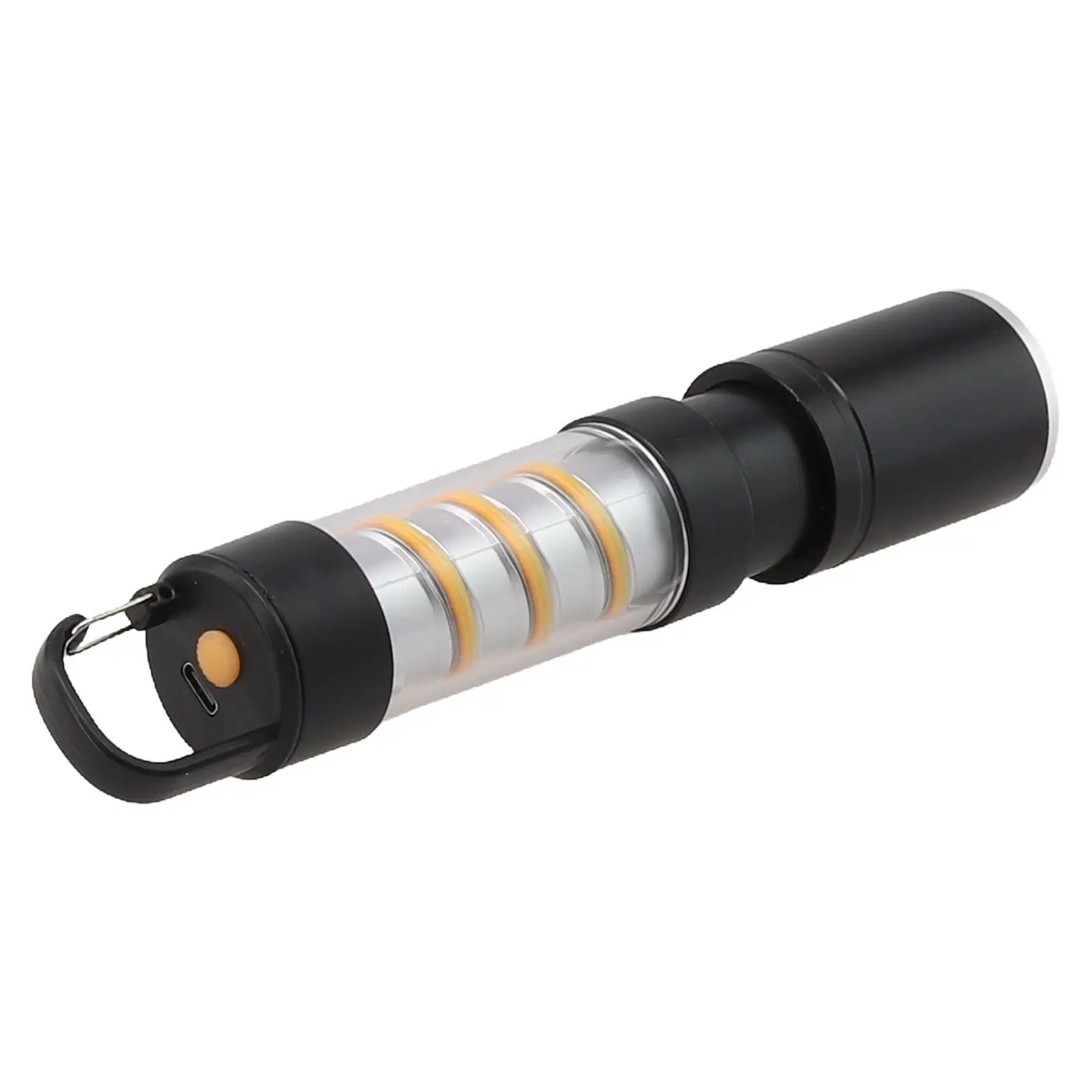 1pc Camping Light White ForZoom Flashlight 1200mah Rechargeable Torch 3 Mode Adjustment Double-wound Soft Filament Camping Lamp
1pc Camping Light White ForZoom Flashlight 1200mah Rechargeable Torch 3 Mode Adjustment Double-wound Soft Filament Camping Lamp
